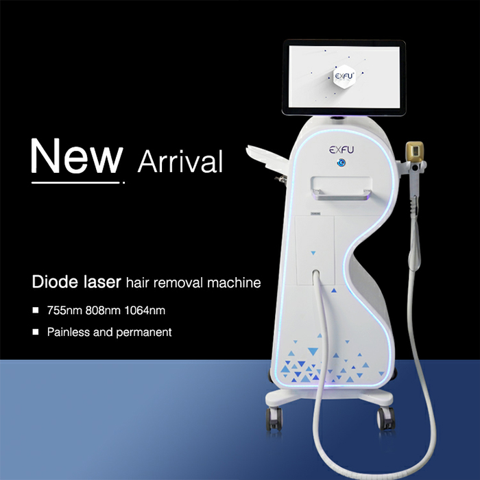 Diode Laser Hair Removal Machine The Future of Permanent Hair Red2